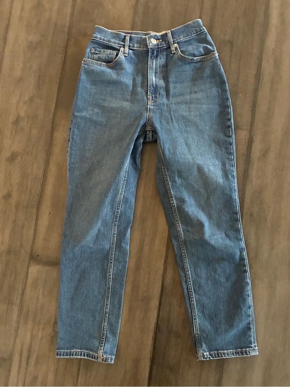 Everlane The Original Cheeky Crop Jean - Size 26